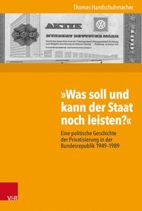 Produktbild: &raquo;Was soll und kann der Staat noch leisten?&laquo;