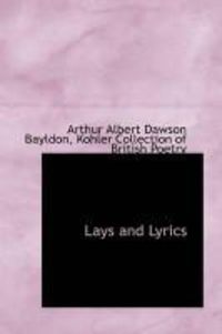 Produktbild: Lays and Lyrics