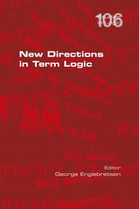 Produktbild: New Directions in Term Logic