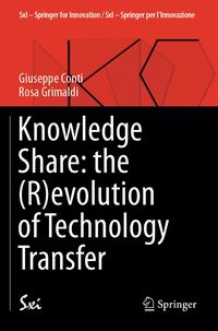 Produktbild: Knowledge Share: the (R)evolution of Technology Transfer