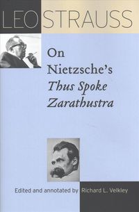 Produktbild: Leo Strauss On Nietzsches Thus