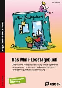 Produktbild: Das Mini-Lesetagebuch