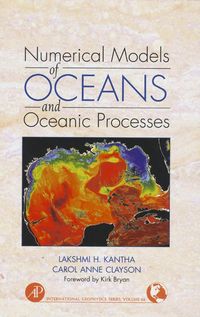Produktbild: Numerical Models of Oceans and Oceanic Processes