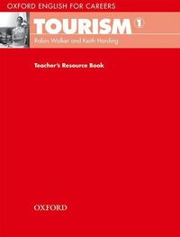 Produktbild: Walker, R: Oxford English for Careers: Tourism 1: Teacher's