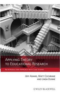 Produktbild: Applying Theory to Educational Research