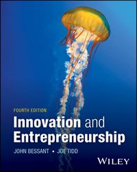 Produktbild: Innovation and Entrepreneurship