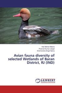 Produktbild: Avian fauna diversity of selected Wetlands of Baran District, RJ (IND)