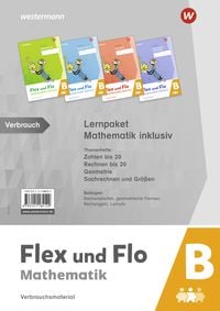 Produktbild: Flex und Flo - Mathematik inklusiv Ausgabe 2021