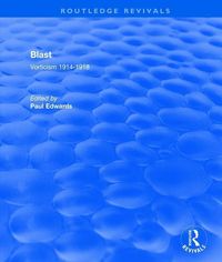 Produktbild: Blast: Vorticism, 1914-1918