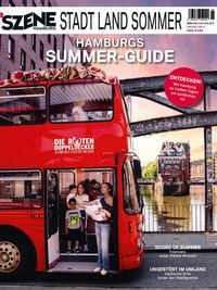 Produktbild: Szene Hamburg Stadt Land Sommer 2026/2027