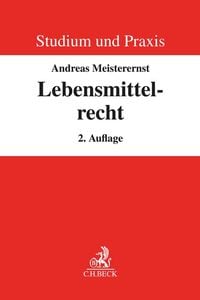 Produktbild: Lebensmittelrecht