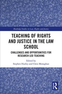 Produktbild: Teaching of Rights and Justice in the Law School