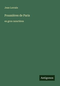 Produktbild: Poussi&egrave;res de Paris