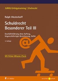 Produktbild: Schuldrecht Besonderer Teil III