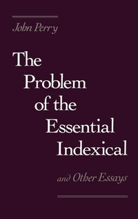 Produktbild: The Problem of the Essential Indexical