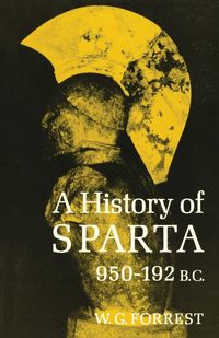 Produktbild: History of Sparta, 950-192 B. C. (Revised)