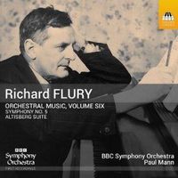 Produktbild: Flury: Orchestermusik Vol. 6