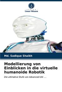 Produktbild: Modellierung von Einblicken in die virtuelle humanoide Robotik