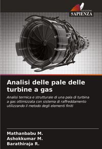 Produktbild: Analisi delle pale delle turbine a gas