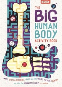 Produktbild: Elcomb, B: Big Human Body Activity Book