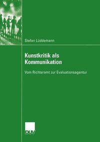 Produktbild: Kunstkritik als Kommunikation