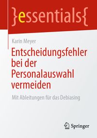 Produktbild: Entscheidungsfehler bei der Personalauswahl vermeiden