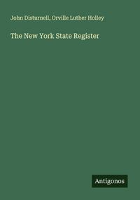 Produktbild: The New York State Register