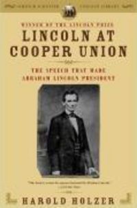 Produktbild: Lincoln at Cooper Union