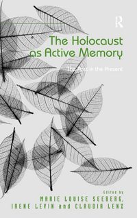 Produktbild: The Holocaust as Active Memory