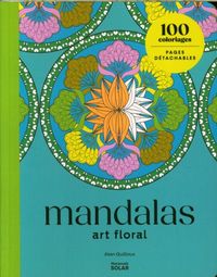 Produktbild: Mandalas art floral : 100 coloriages