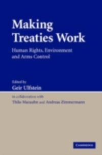 Produktbild: Making Treaties Work