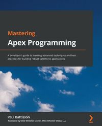 Produktbild: Mastering Apex Programming