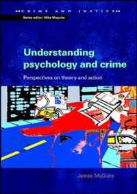 Produktbild: Understanding Psychology and Crime