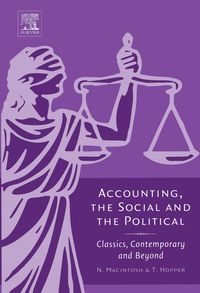 Produktbild: Accounting, the Social and the Political