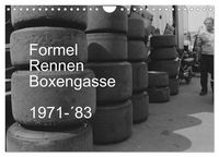 Produktbild: Formel, Rennen, Boxengasse 1971-&acute;83 (Wandkalender 2027 DIN A4 quer), CALVENDO Monatskalender