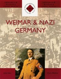 Produktbild: Weimar and Nazi Germany