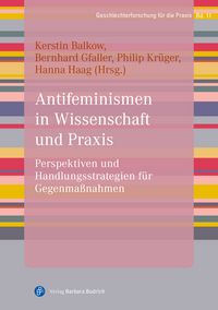 Produktbild: Antifeminismen in Wissenschaft und Praxis