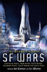 Produktbild: The Mammoth Book of SF Wars