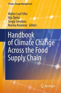 Produktbild: Handbook of Climate Change Across the Food Supply Chain