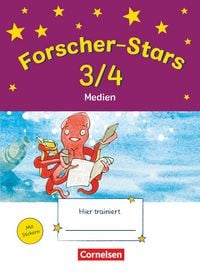 Produktbild: Forscher-Stars - Sachunterricht - 3./4. Schuljahr