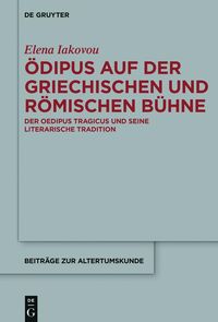 Produktbild: &Ouml;dipus auf der griechischen und r&ouml;mischen B&uuml;hne