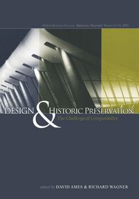Produktbild: Design and Historic Preservation