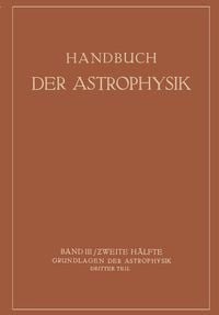 Produktbild: Handbuch der Astrophysik