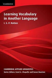 Produktbild: Learning Vocabulary in Another Language