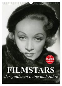 Produktbild: Filmstars der goldenen Leinwandjahre (Wandkalender 2026 DIN A3 hoch), CALVENDO Monatskalender
