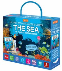 Produktbild: The sea. My first activities arts & crafts