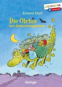 Bild vom Artikel Die Olchis auf Geburtstagsreise vom Autor Erhard Dietl