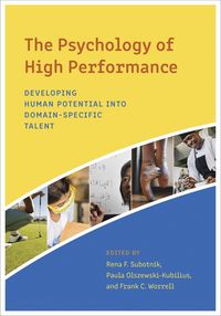 Produktbild: The Psychology of High Performance
