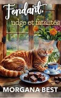 Produktbild: Fondant, fudge et fatalit&eacute;s (Les Myst&egrave;res de la chocolaterie, #2)
