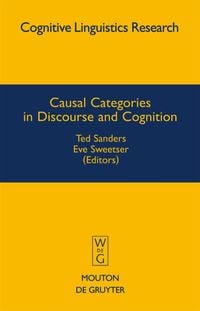 Produktbild: Causal Categories in Discourse and Cognition